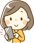 管理会社からの連絡を受ける女性のイメージ