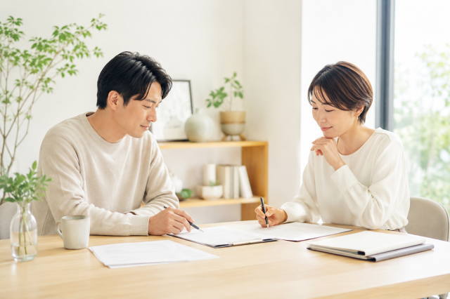 離婚協議書作成サポート