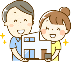 主な財産が自宅不動産のみの場合の分割トラブルイメージ