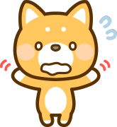 犬の事故後に落ち着いて対応する飼い主のイラスト