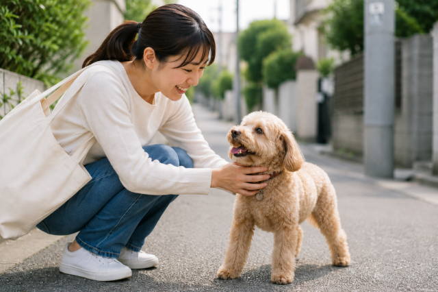 迷子犬・捨て犬を見つけたときの確認事項