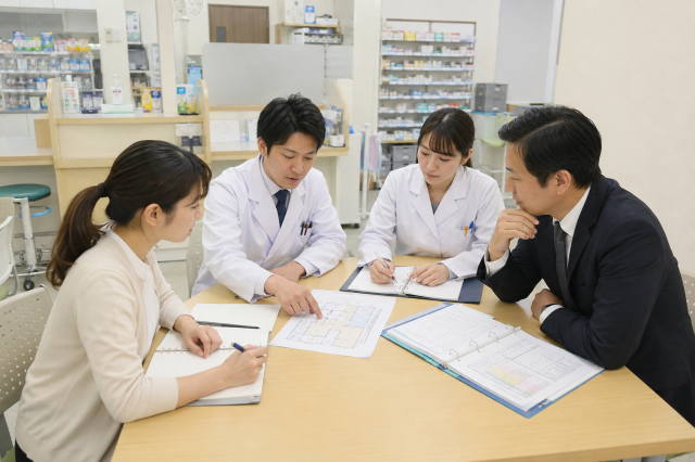 店舗販売業の管理体制と業務手順