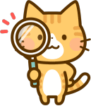猫の健康状態やワクチン接種を確認するイラスト