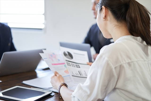 特定技能1号への移行準備をイメージした外国人就労の場面