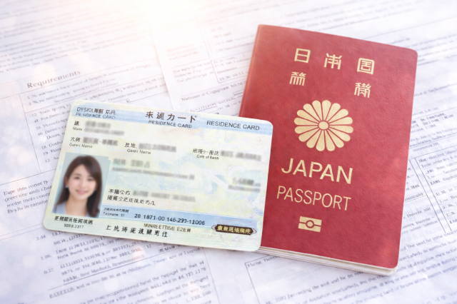 日本での活動を証明する在留カードとビザ申請手続きの進め方