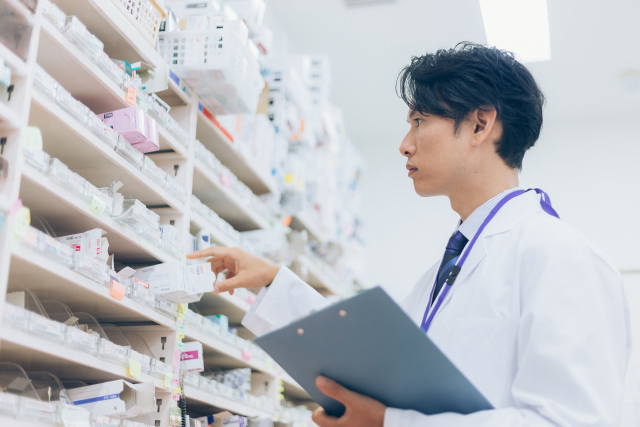 店舗販売業における薬剤師と登録販売者
